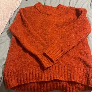 Rustic brown sweater in brand new condition